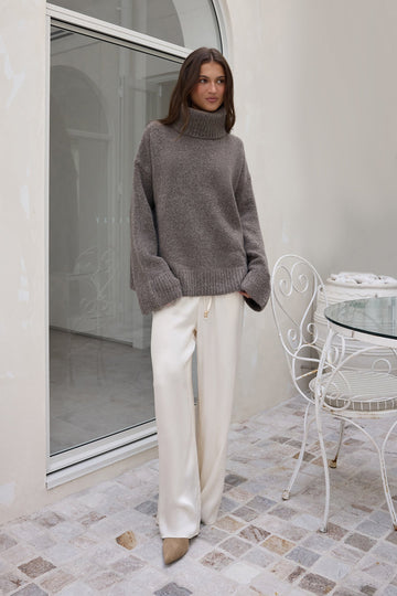 SNDYS Winnie Jumper Ash