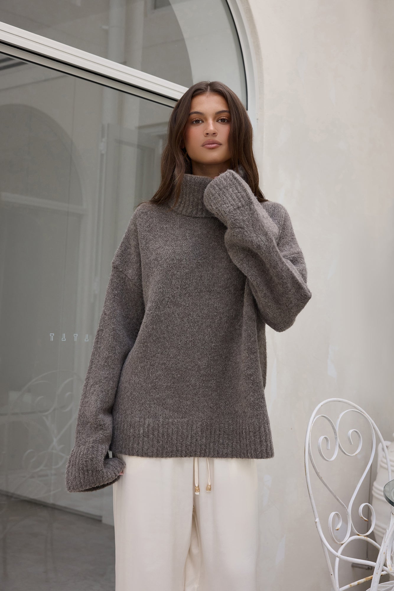 SNDYS Winnie Jumper Ash