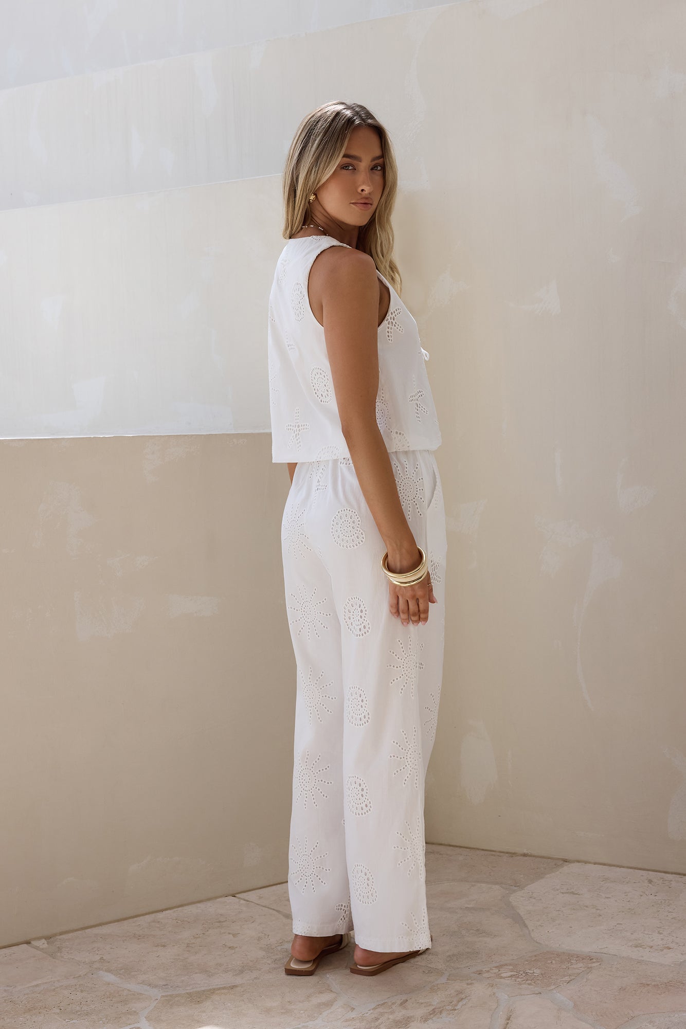 Breathe For You Top White