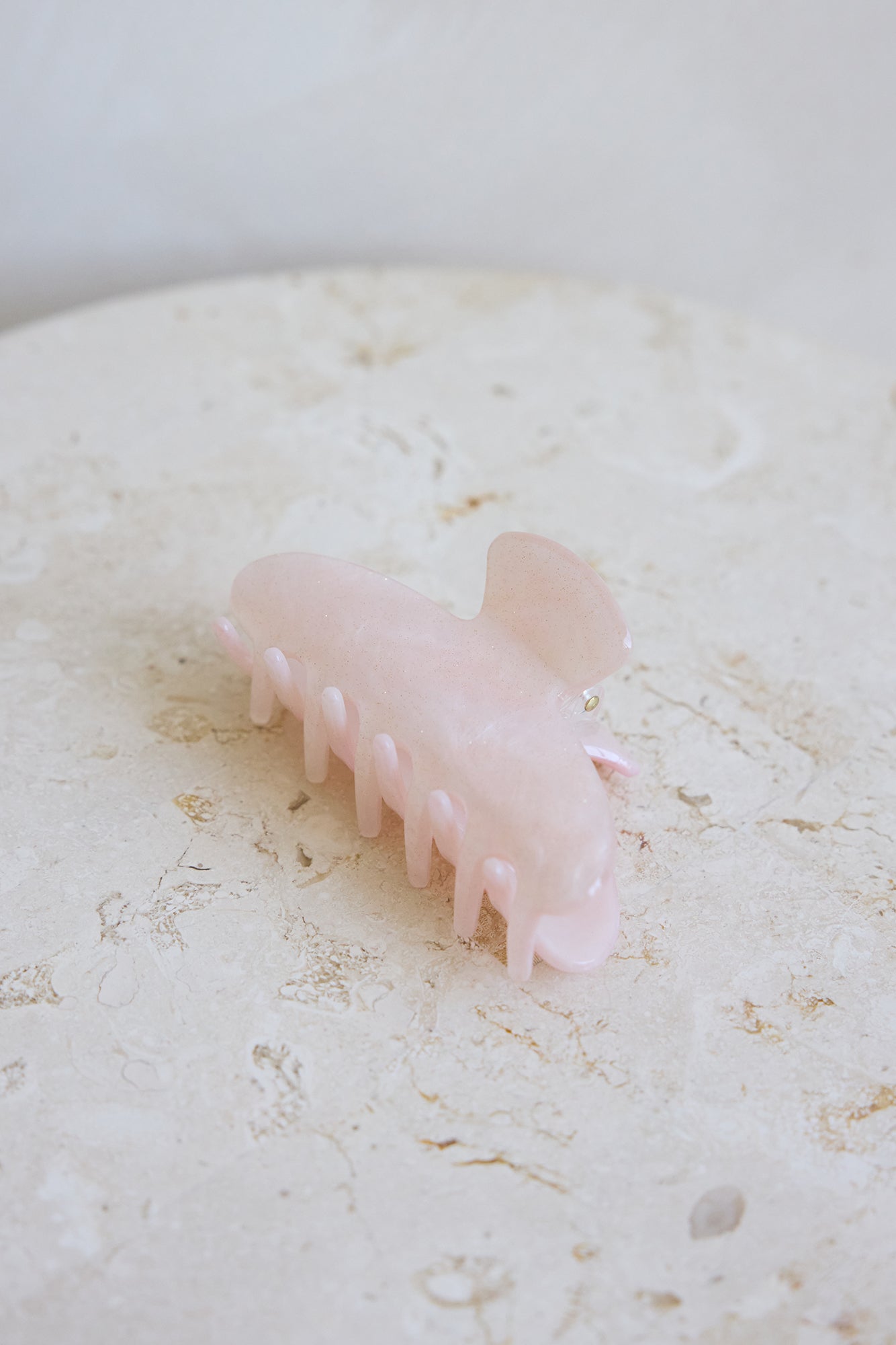 Sundown Claw Clip Pink