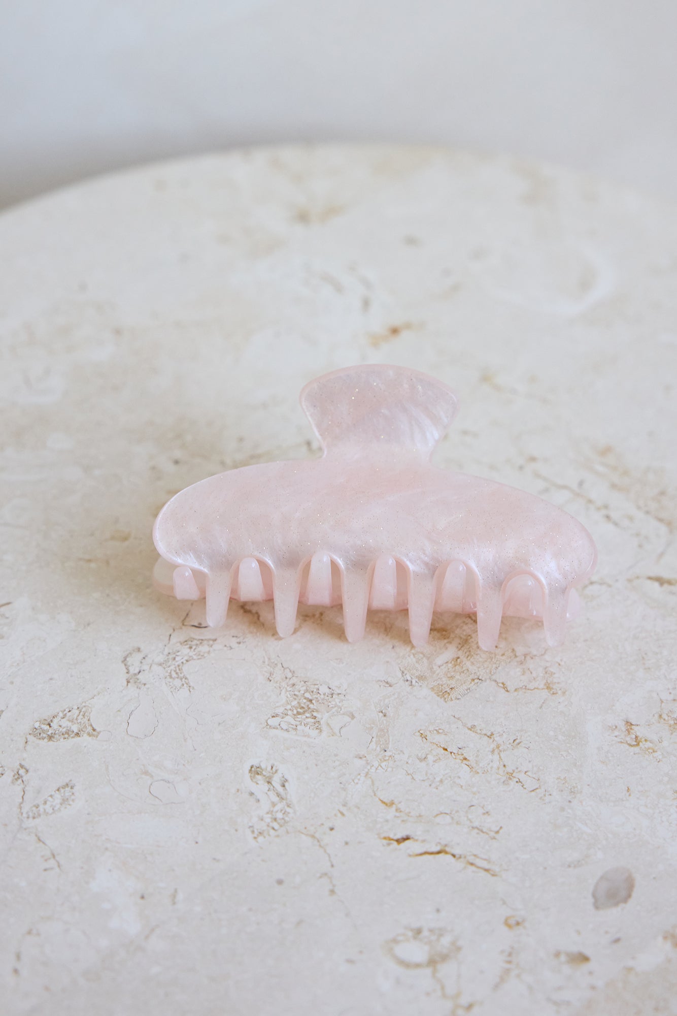 Sundown Claw Clip Pink