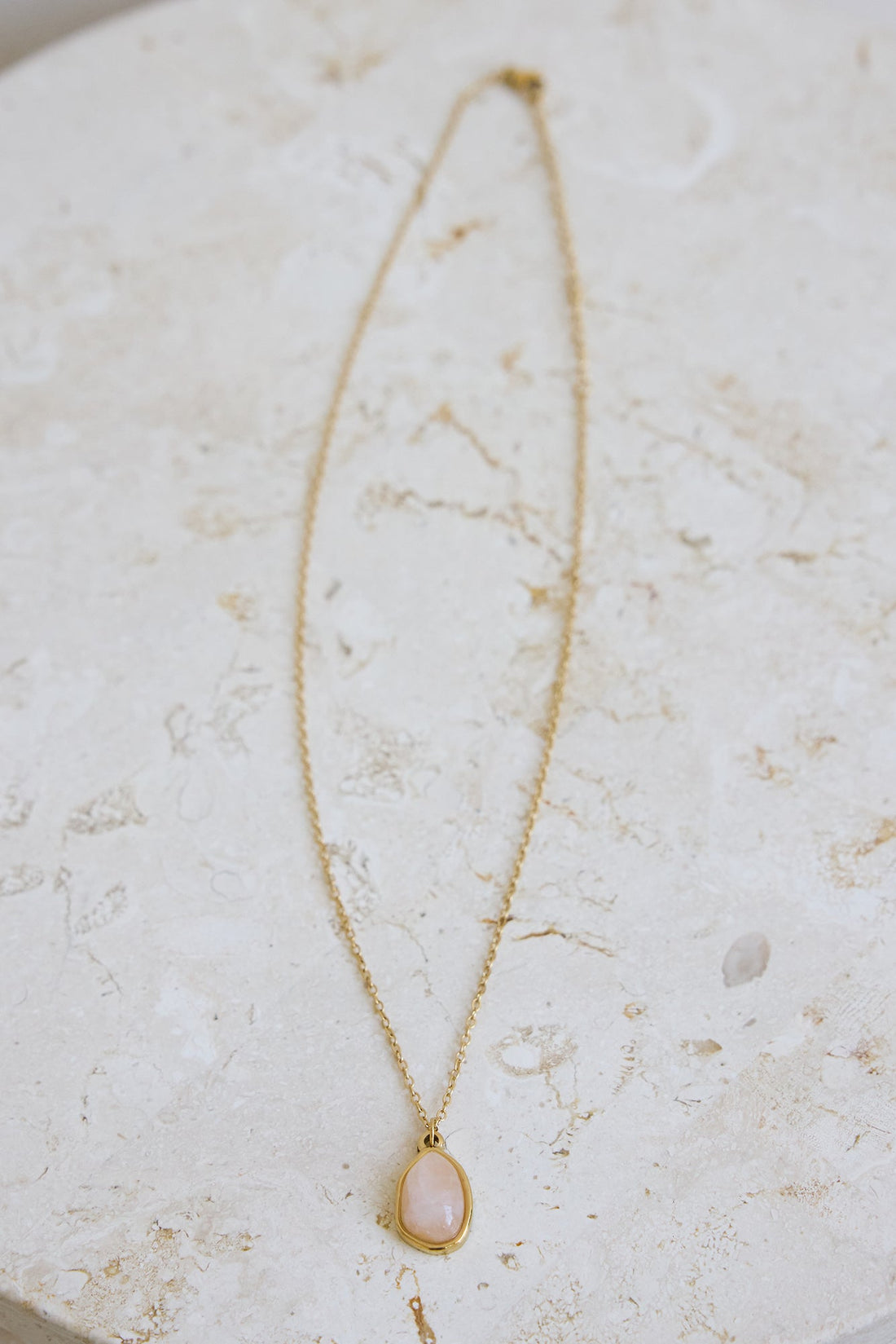 Tropic Soul Necklace Pink Gold