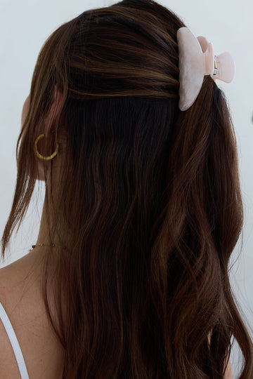 Sundown Claw Clip Pink