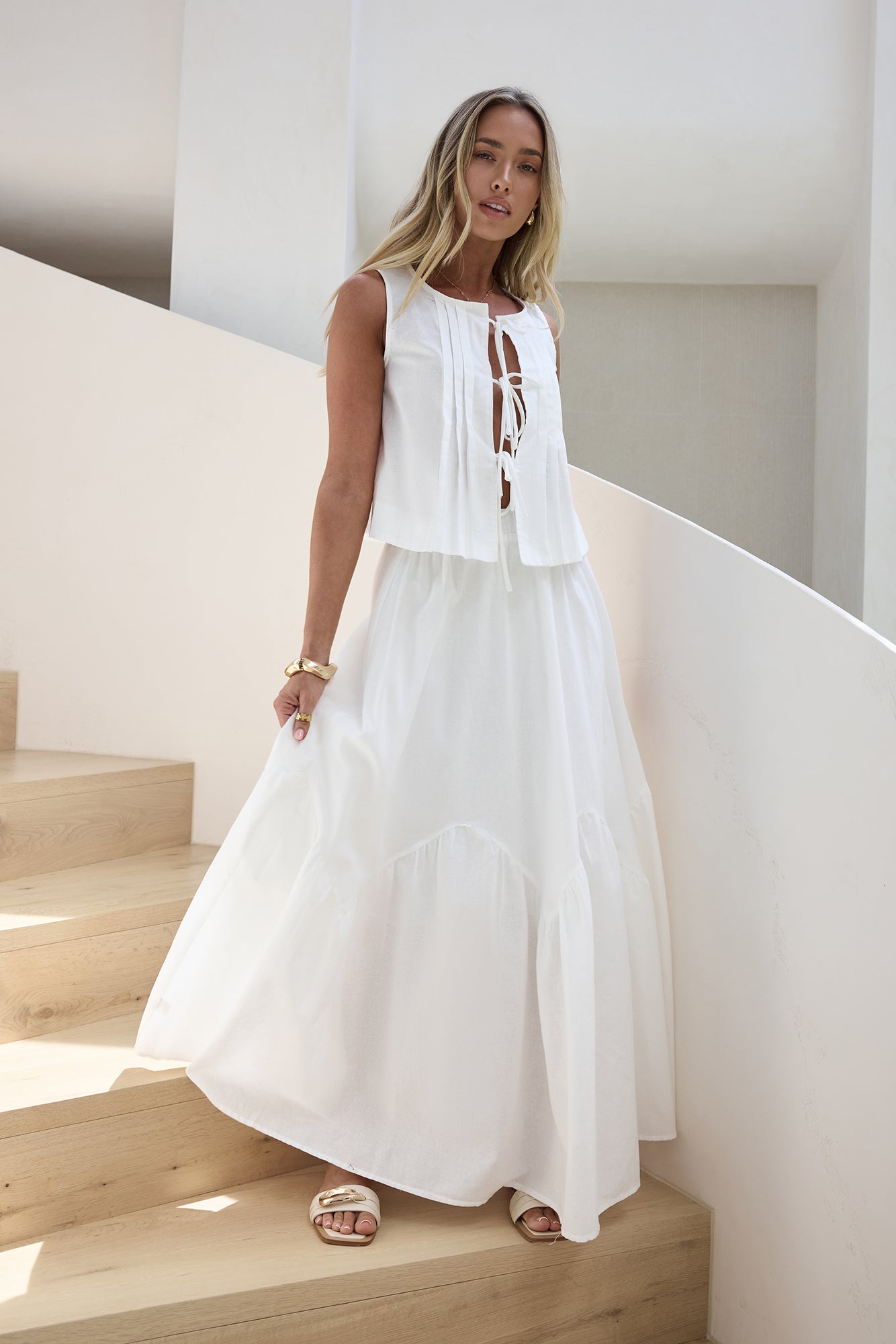 Sweet Sunkiss Set White