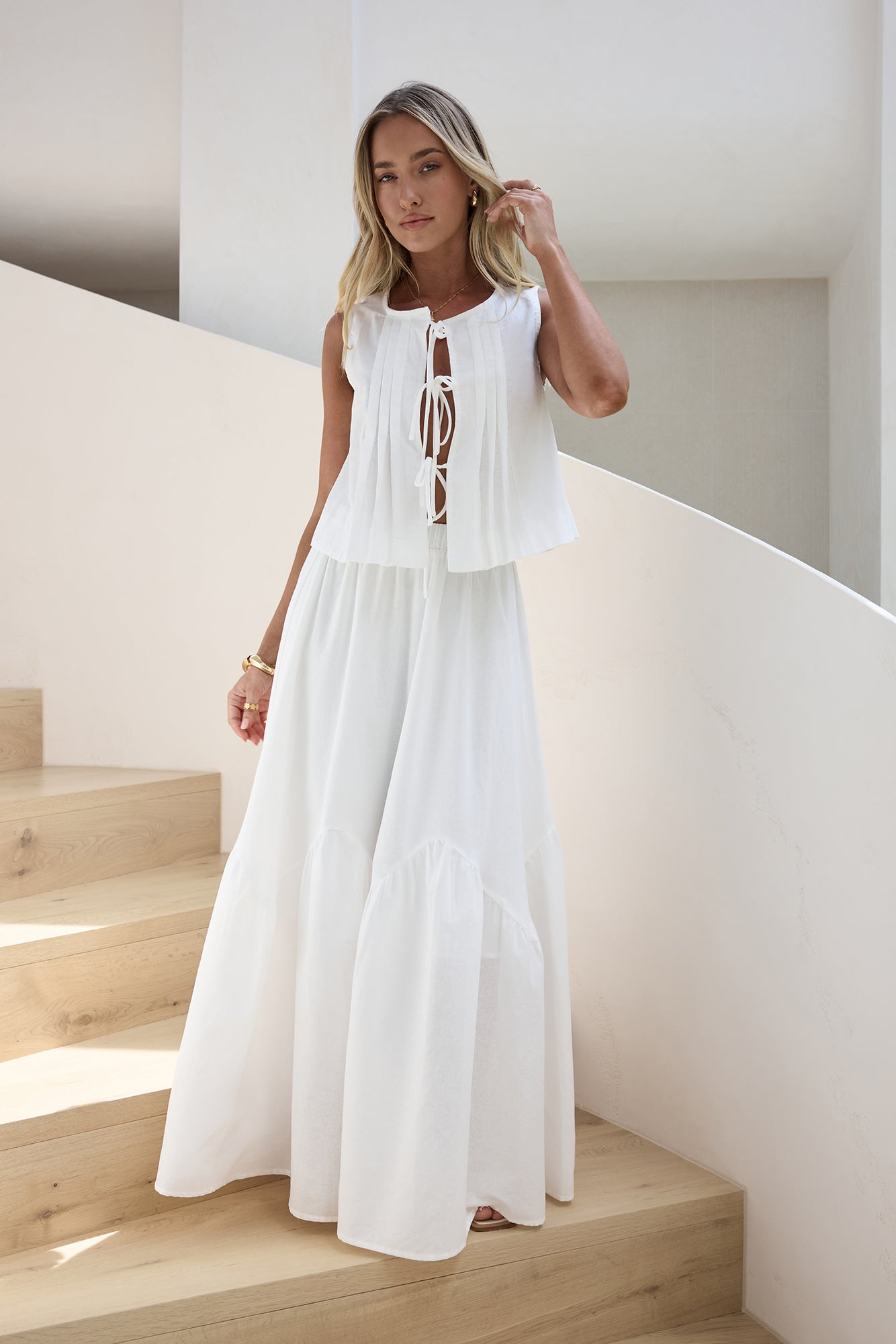 Sweet Sunkiss Set White