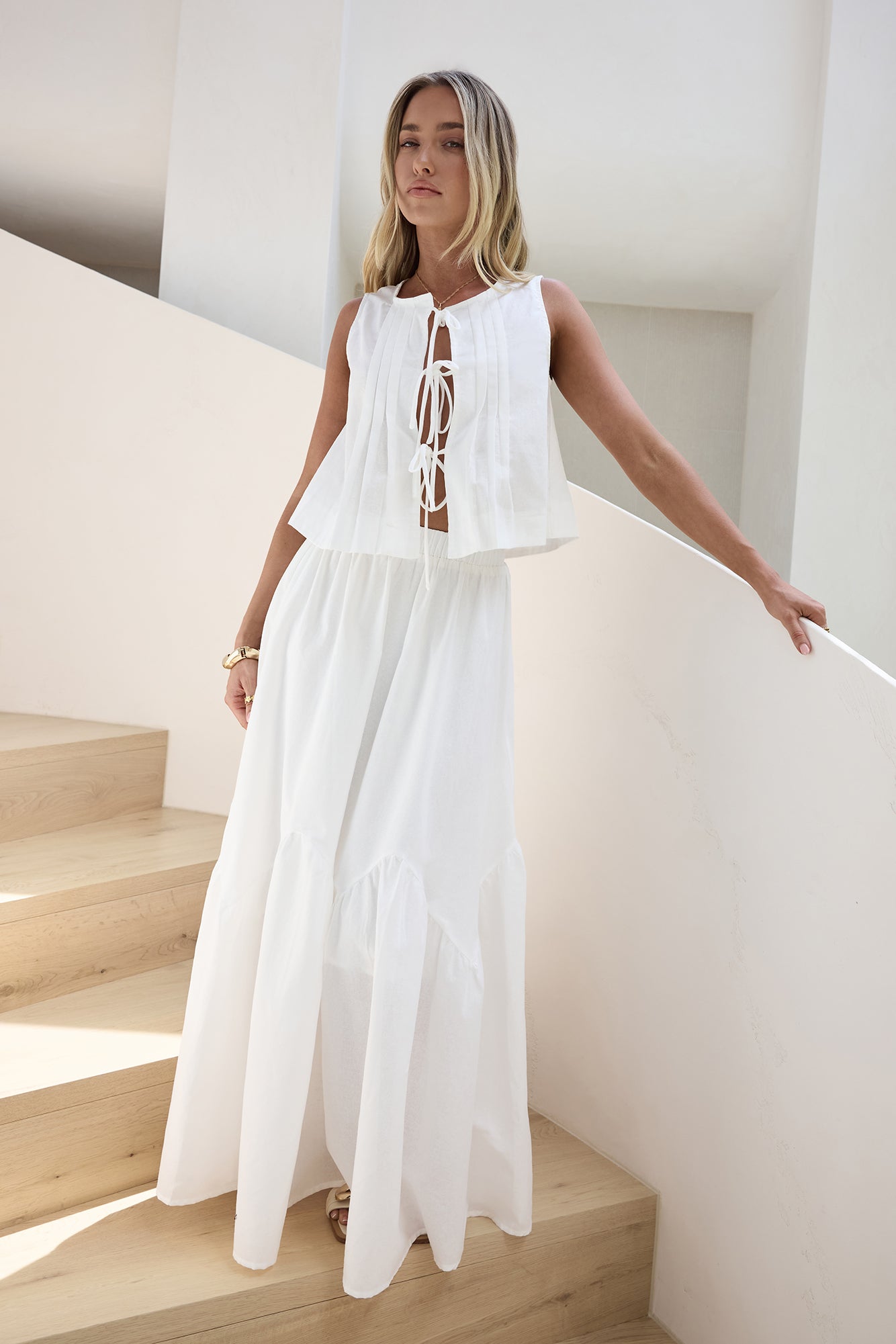 Sweet Sunkiss Set White