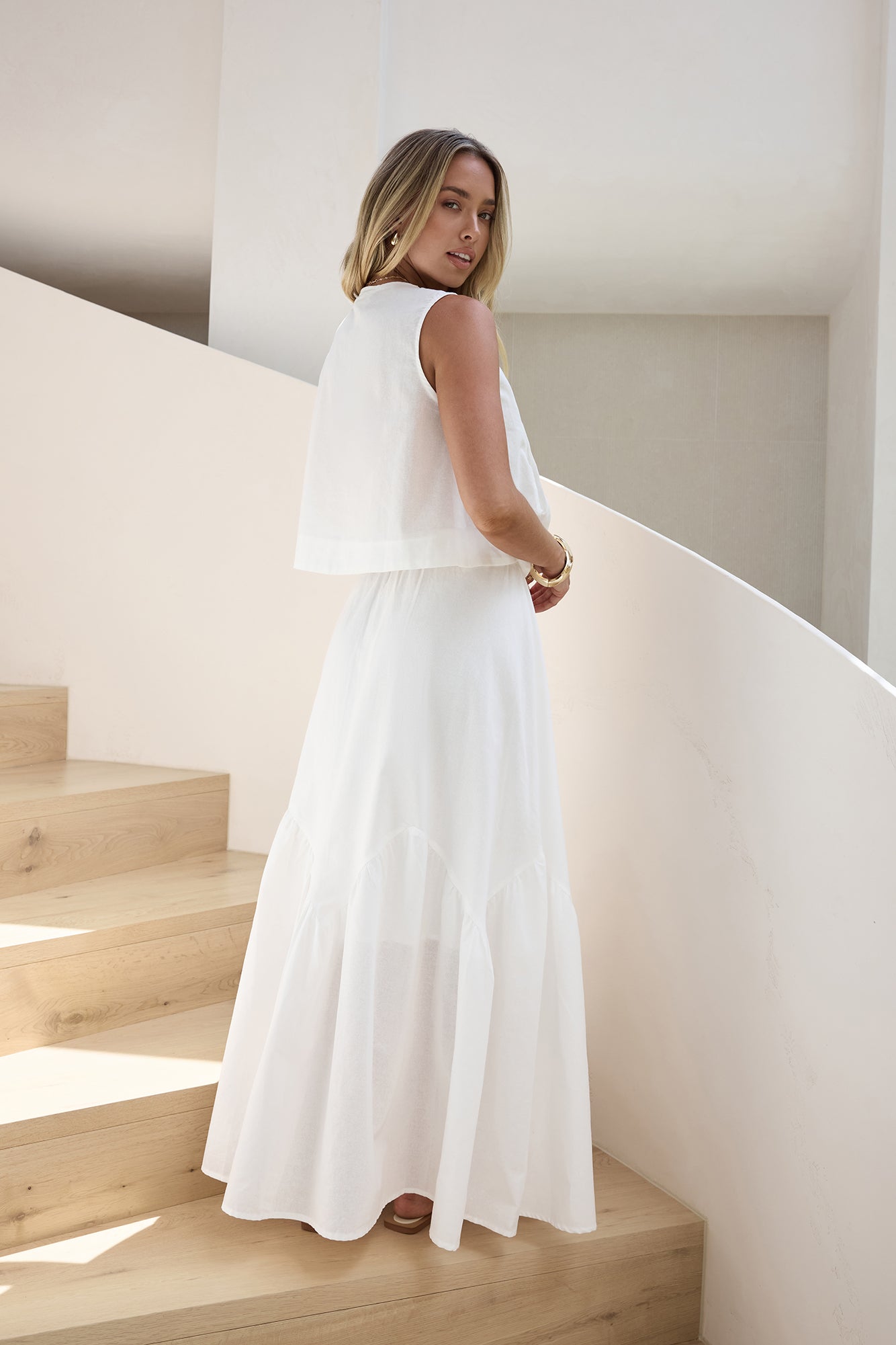 Sweet Sunkiss Set White