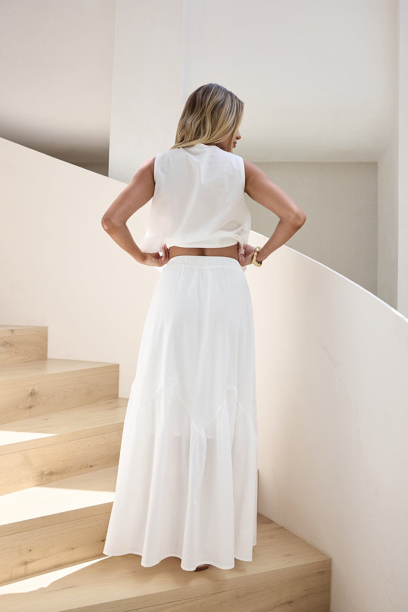 Sweet Sunkiss Set White