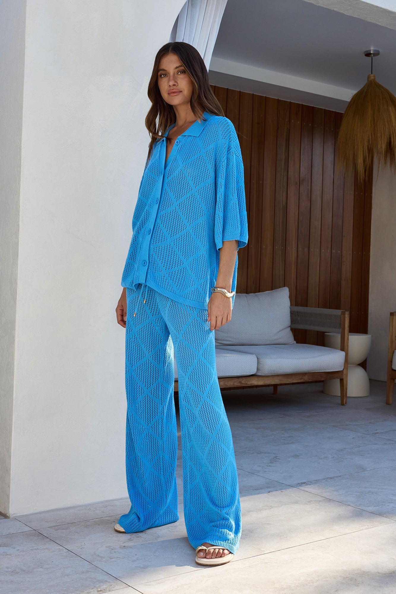 Coral Sands Top Cobalt