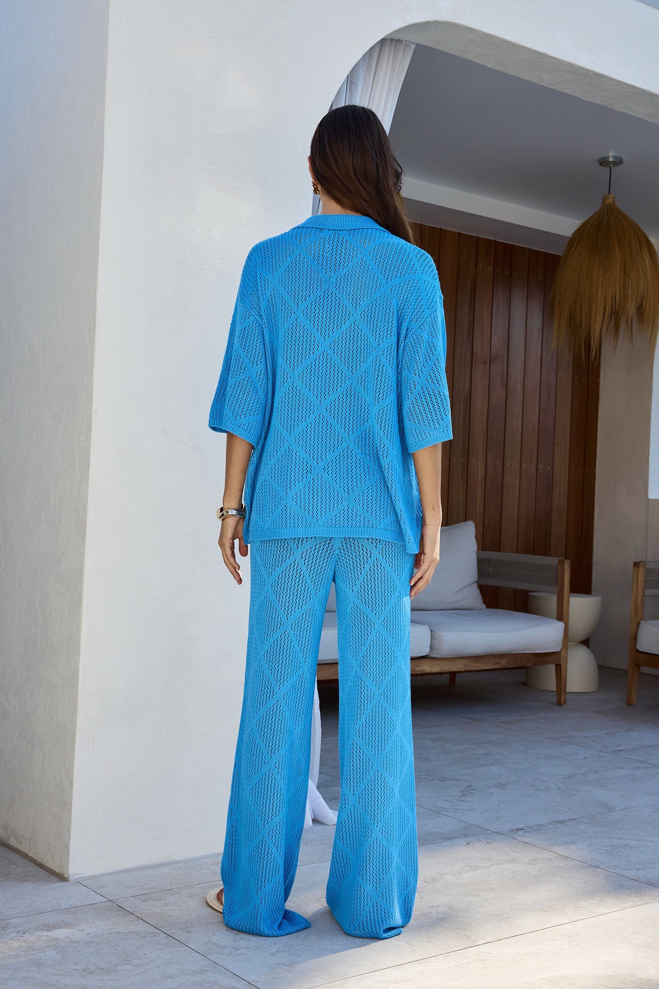 Coral Sands Top Cobalt