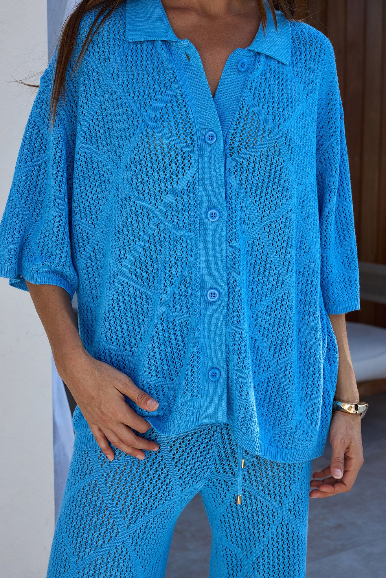 Coral Sands Top Cobalt