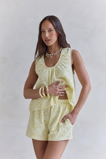 Kyra Top Yellow