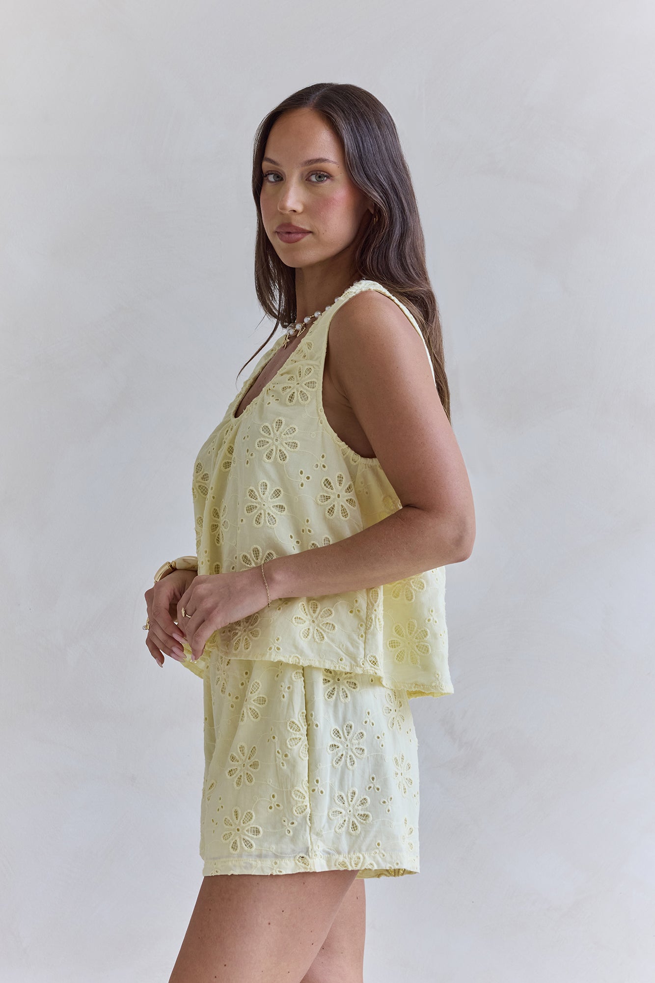 Kyra Top Yellow