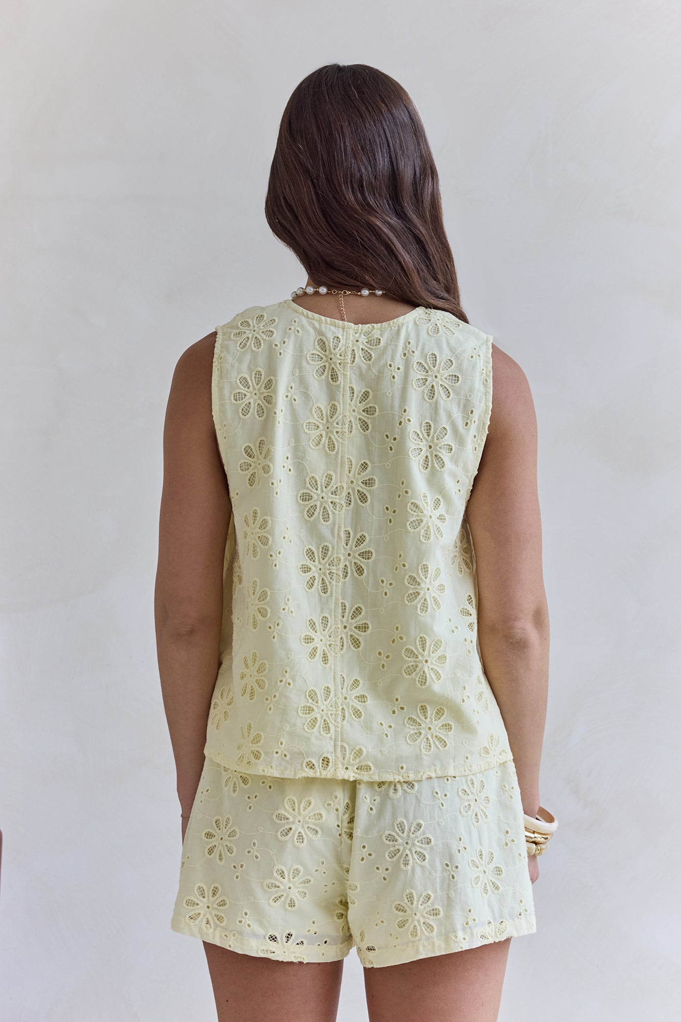 Kyra Top Yellow