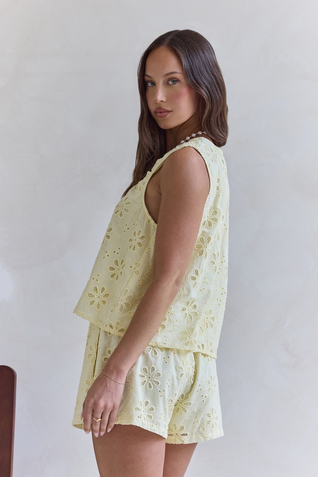 Kyra Top Yellow