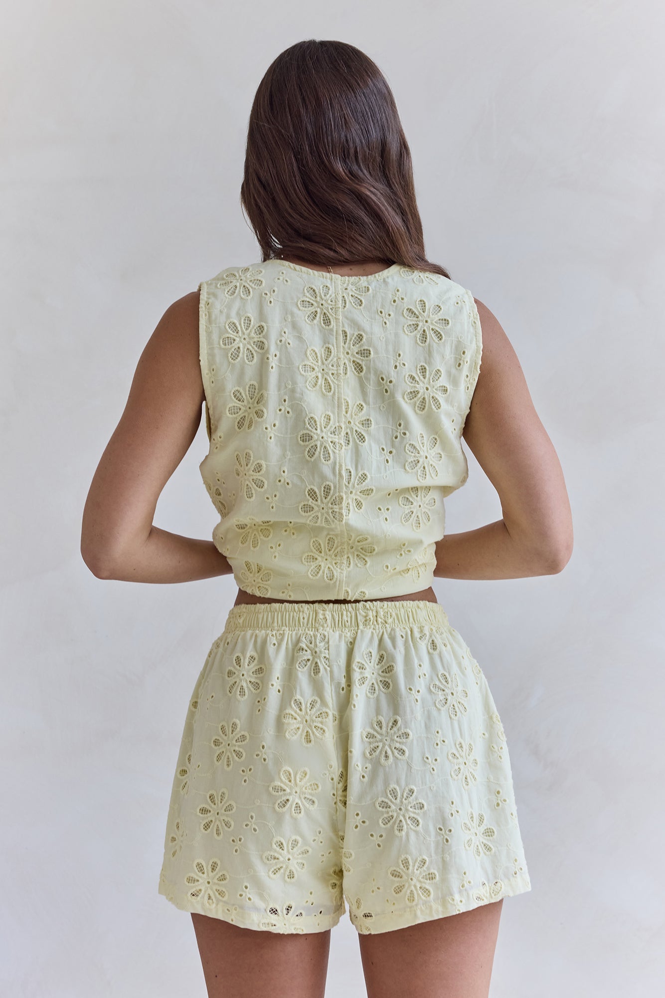 Kyra Top Yellow