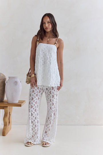 Highlight Reel Lace Set White