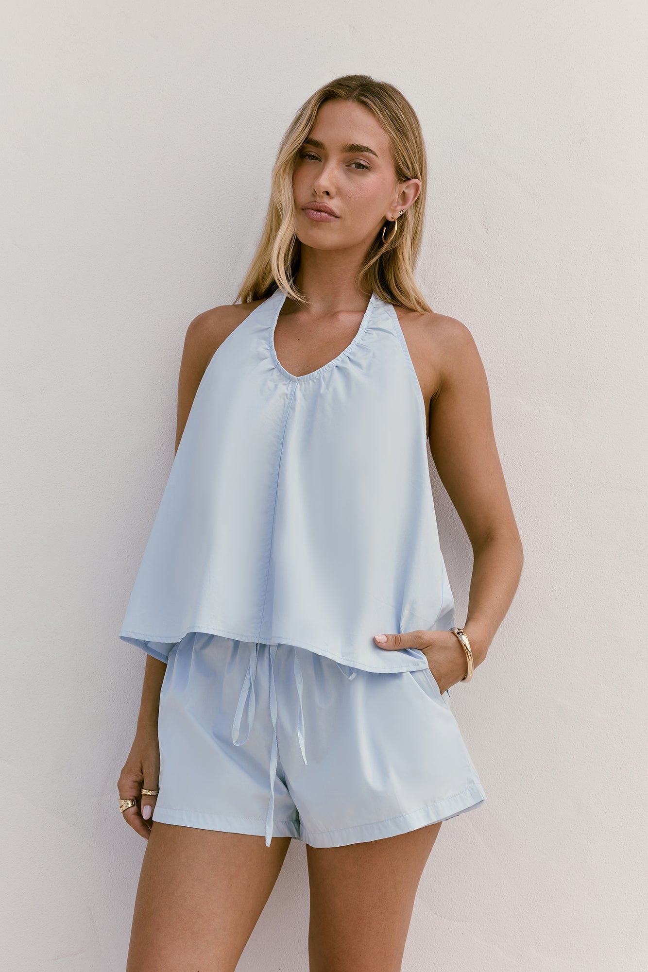 Evelyn Shorts Blue
