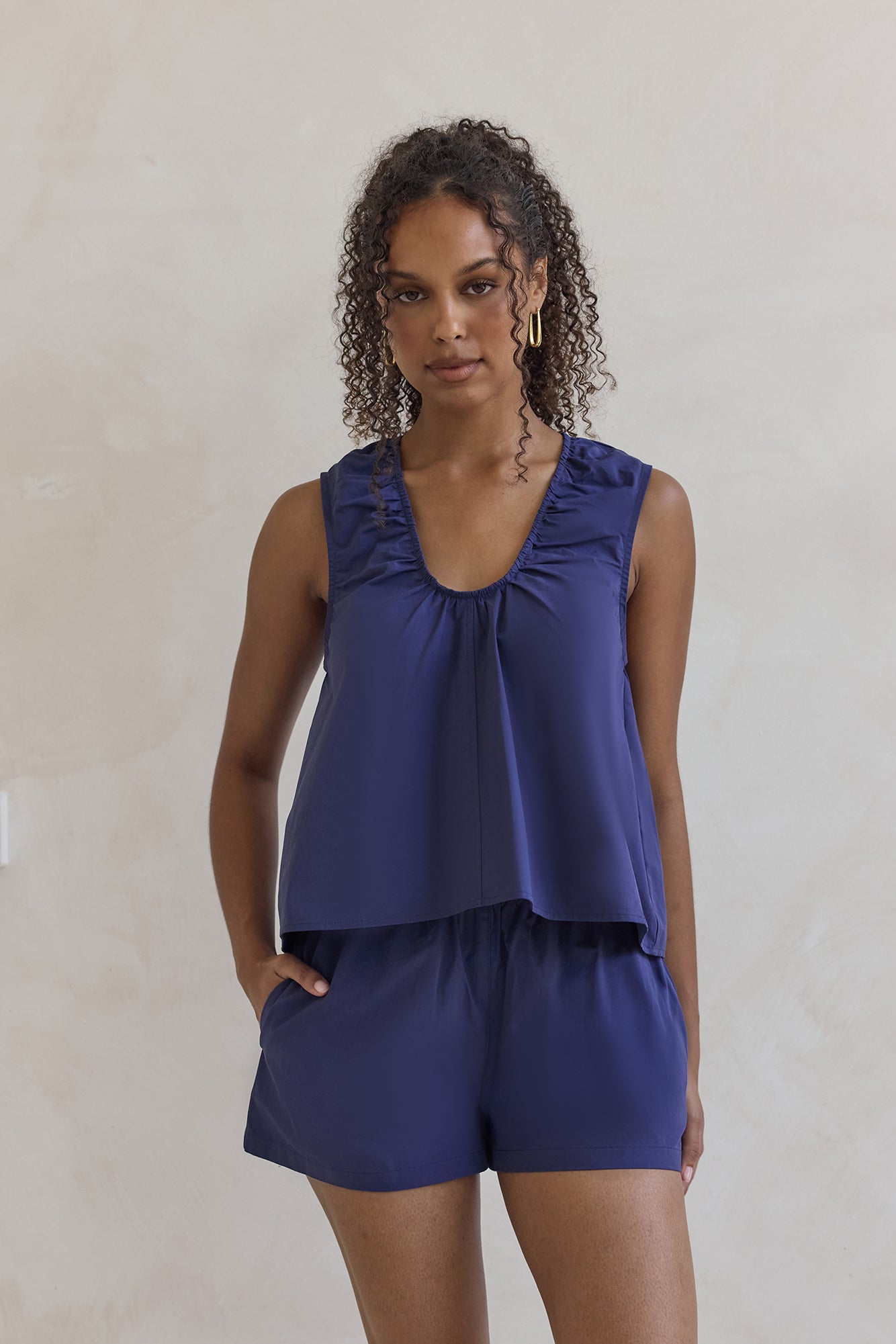Madarima Top Navy