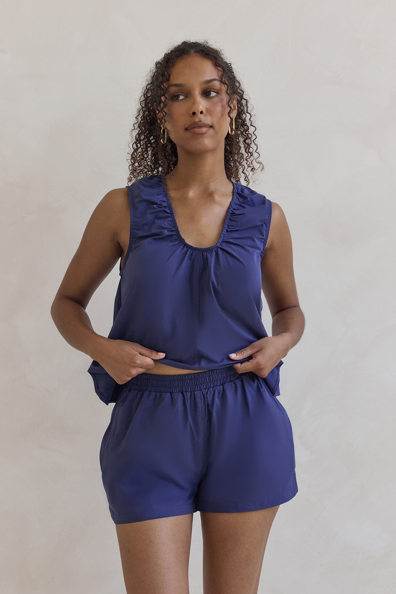 Madarima Top Navy