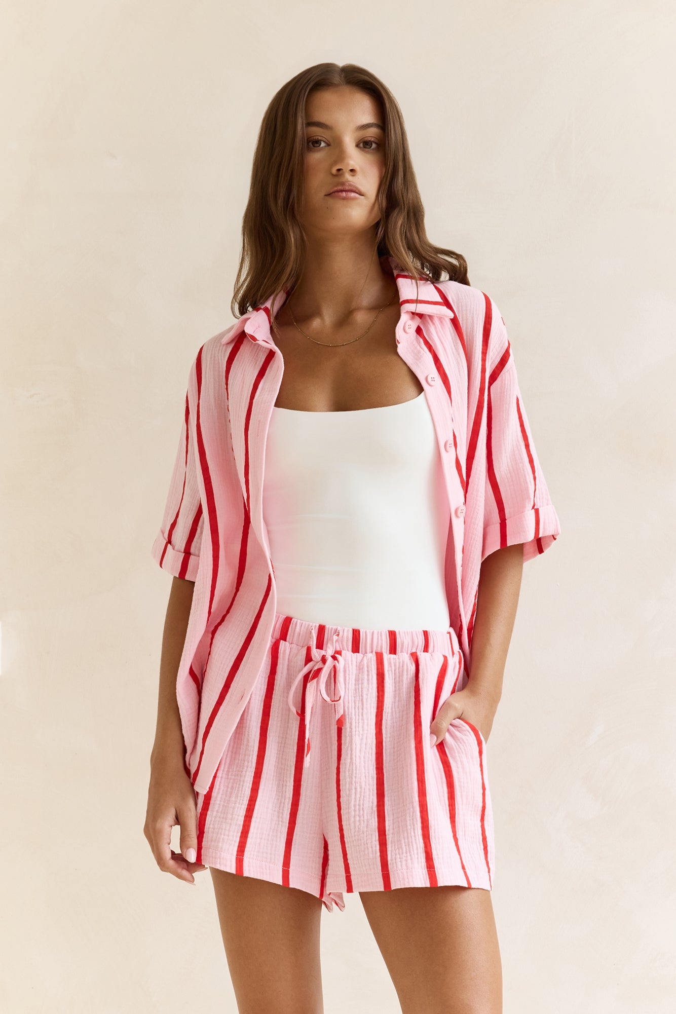Sweet Sundae Shorts Pink