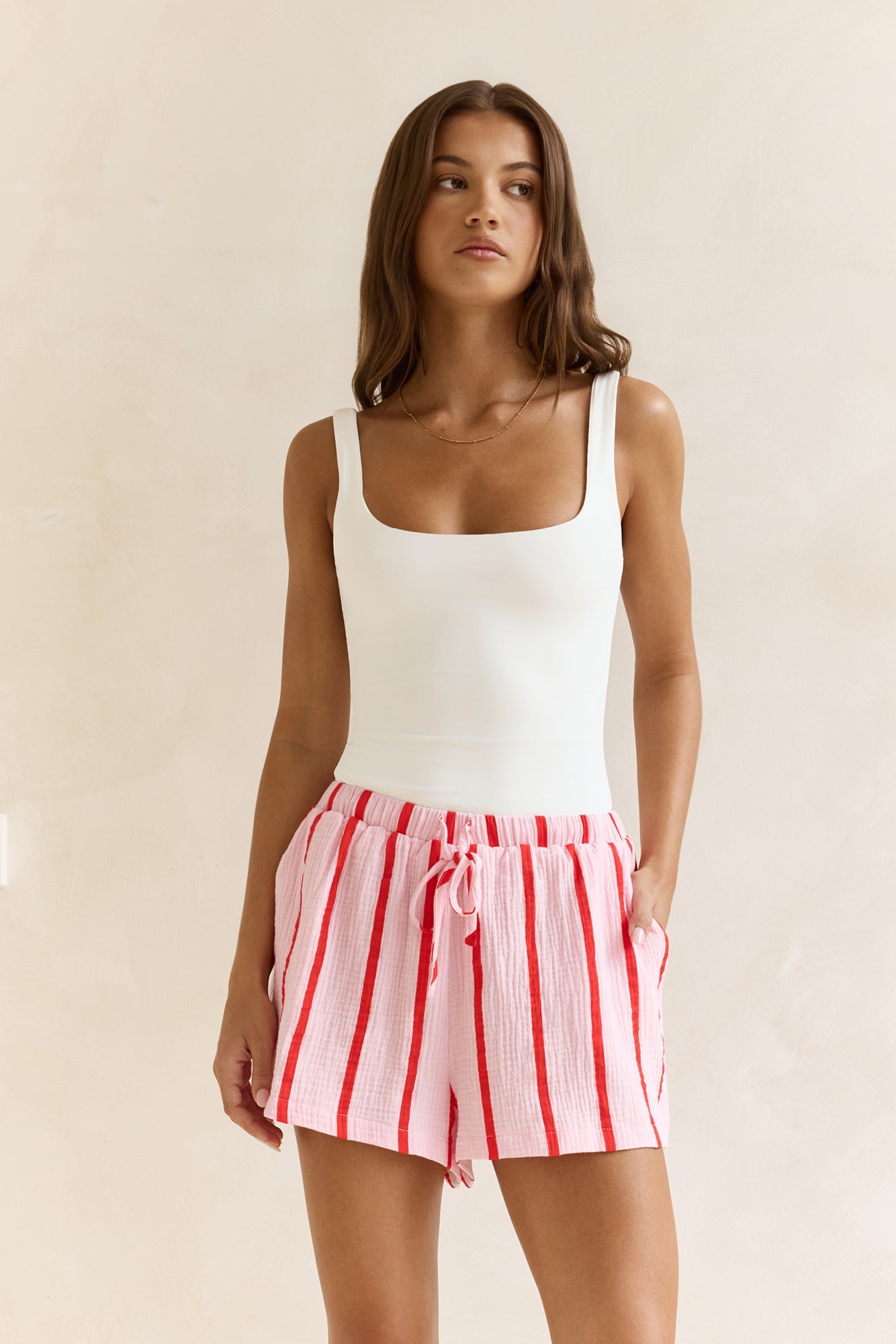 Sweet Sundae Shorts Pink