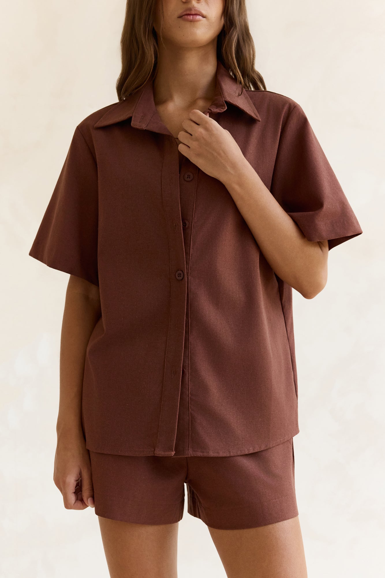 Found In Your Heart Shirt Brown