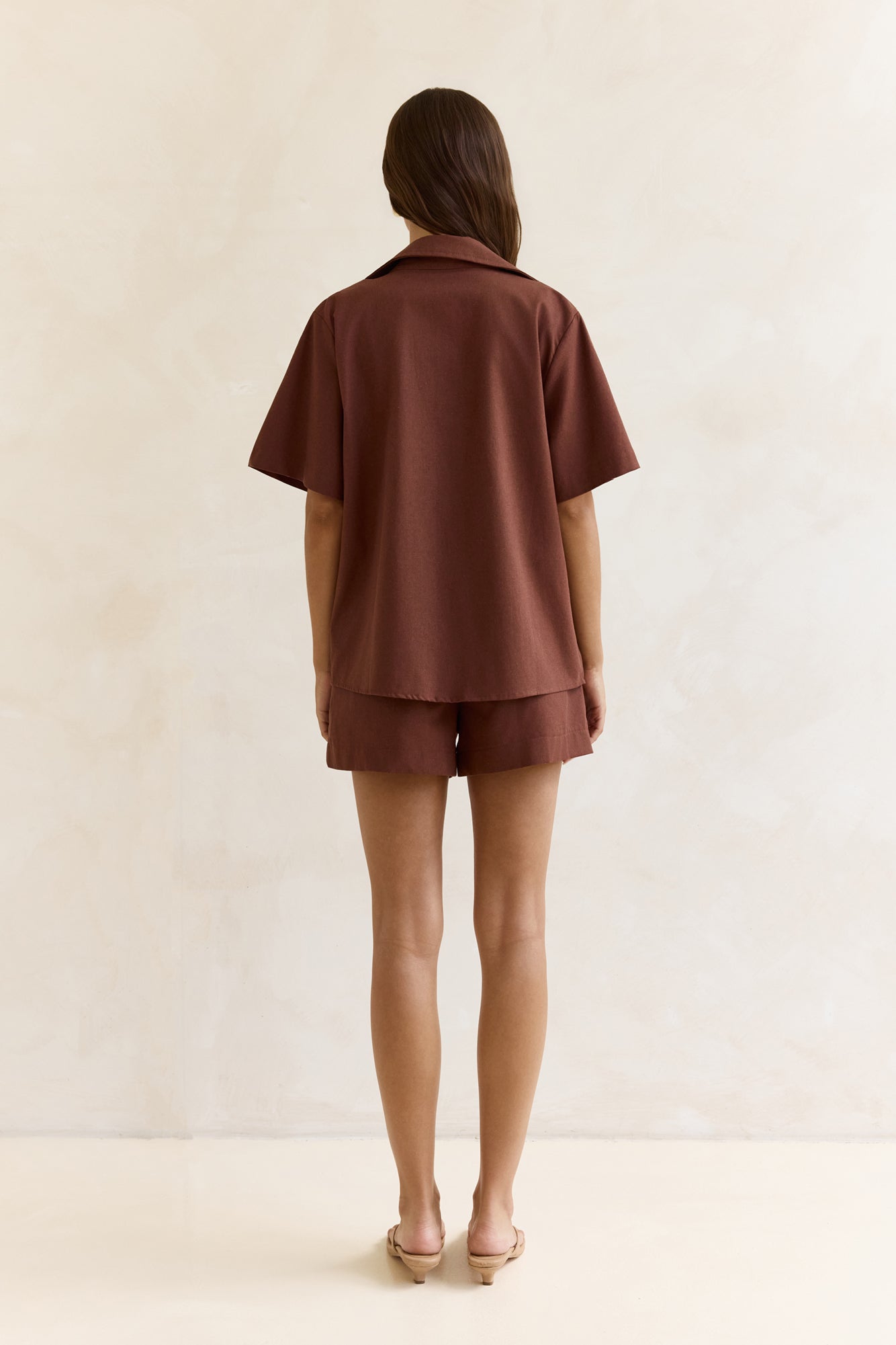 Found In Your Heart Shirt Brown