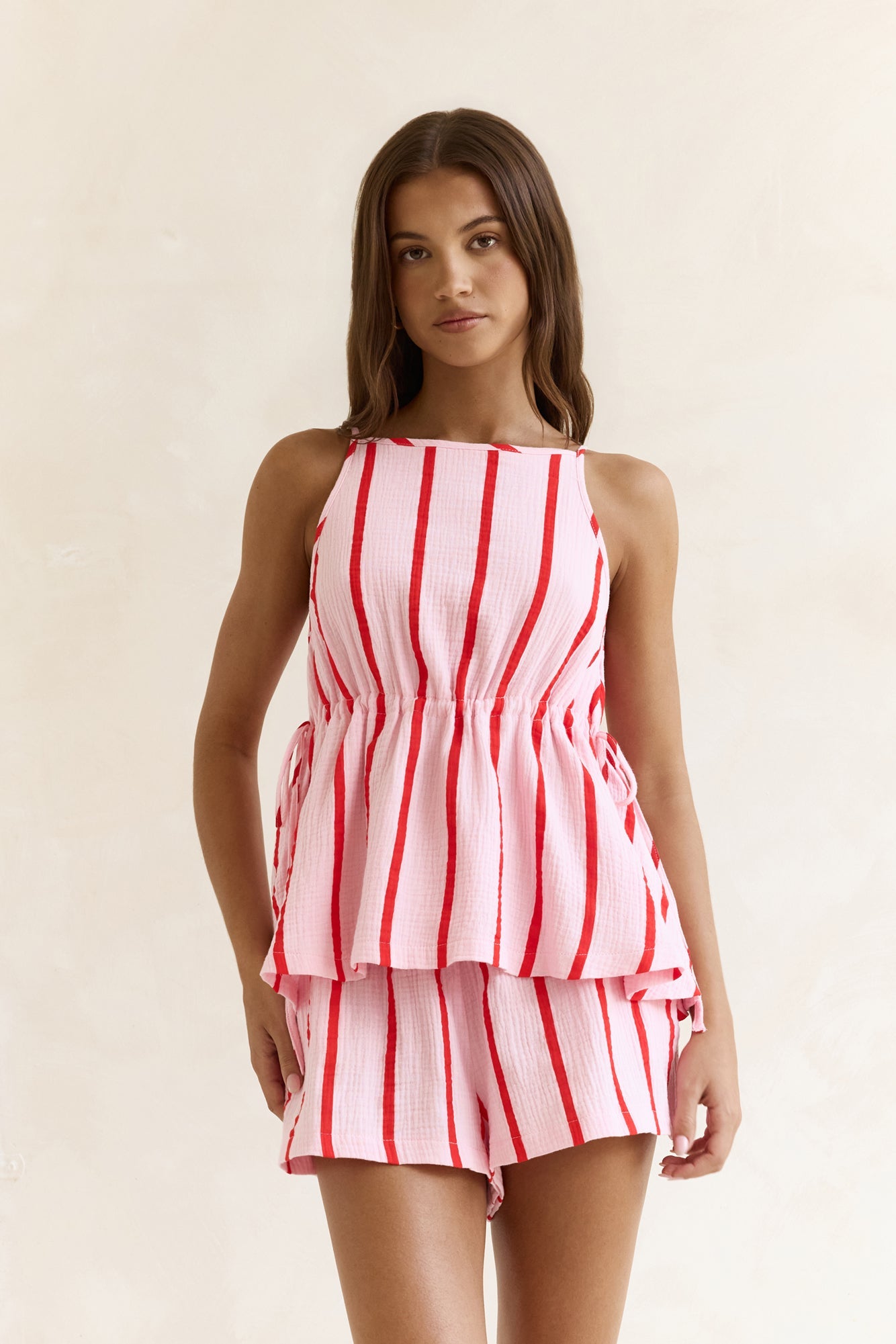 Sweet Sundae Top Pink