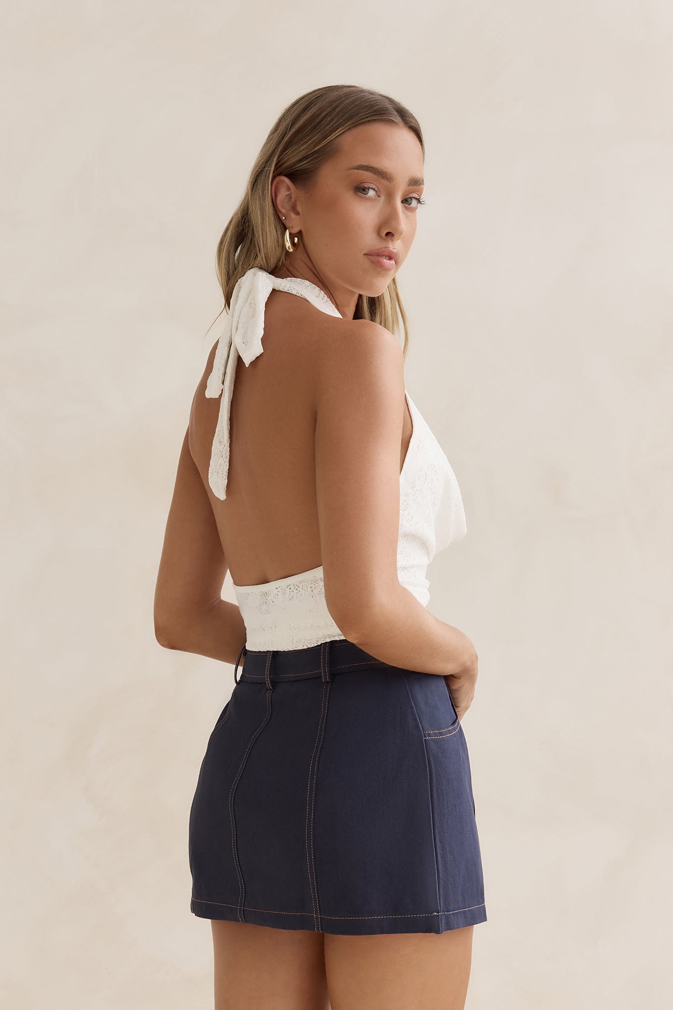 Maverick Skort Dark Blue
