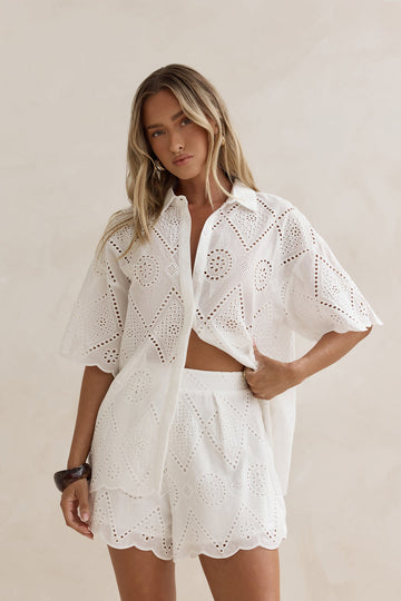 White As Snow Shirt White