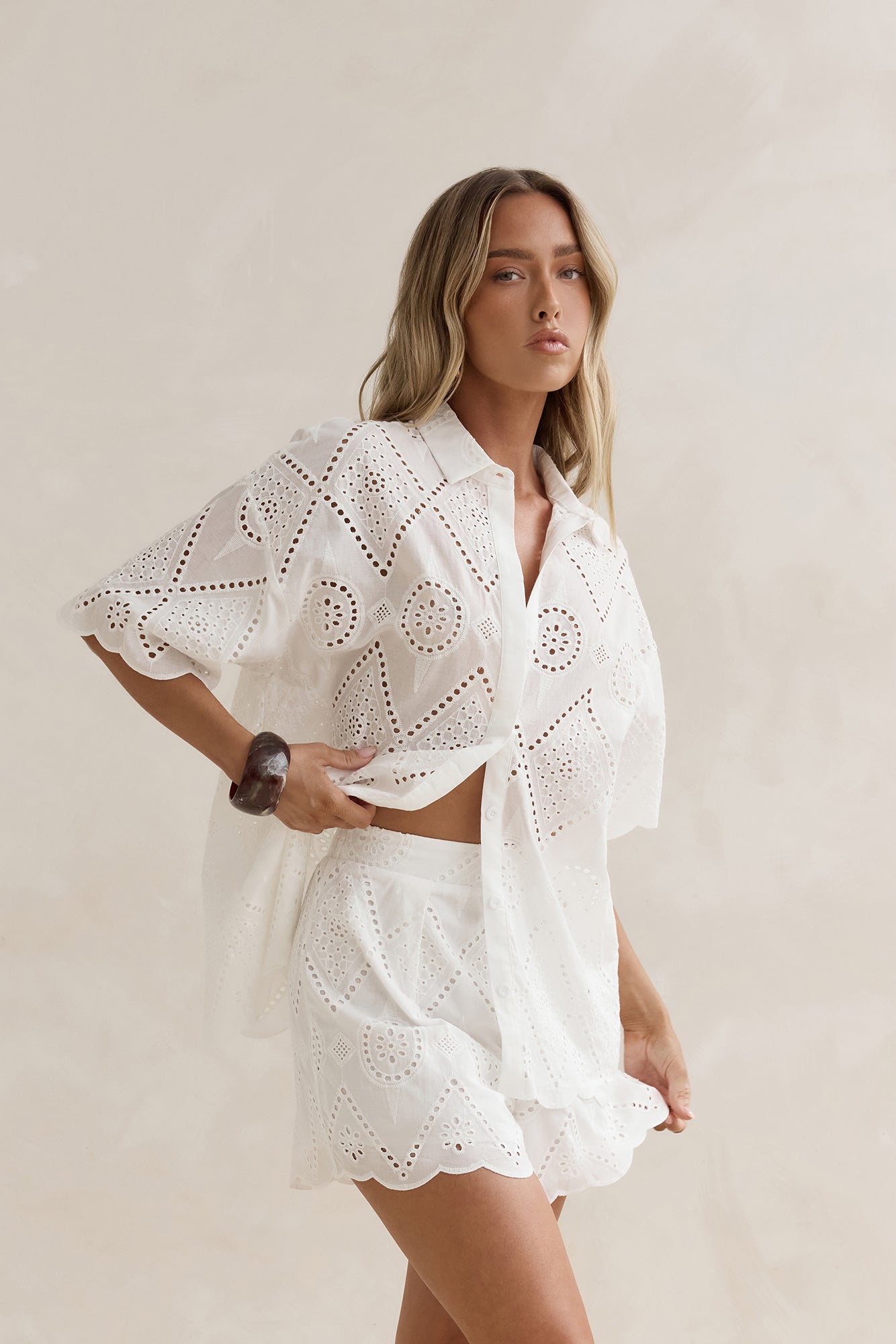 White As Snow Shirt White