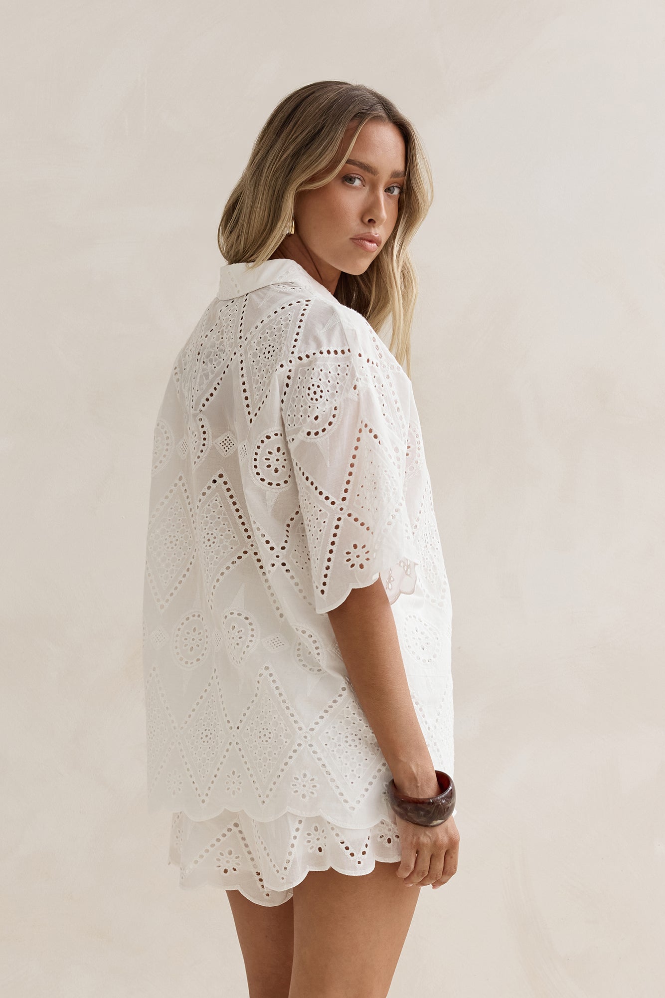 White As Snow Shirt White