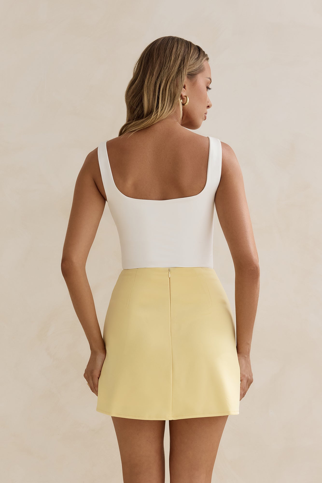 Faye Lane Skirt Yellow