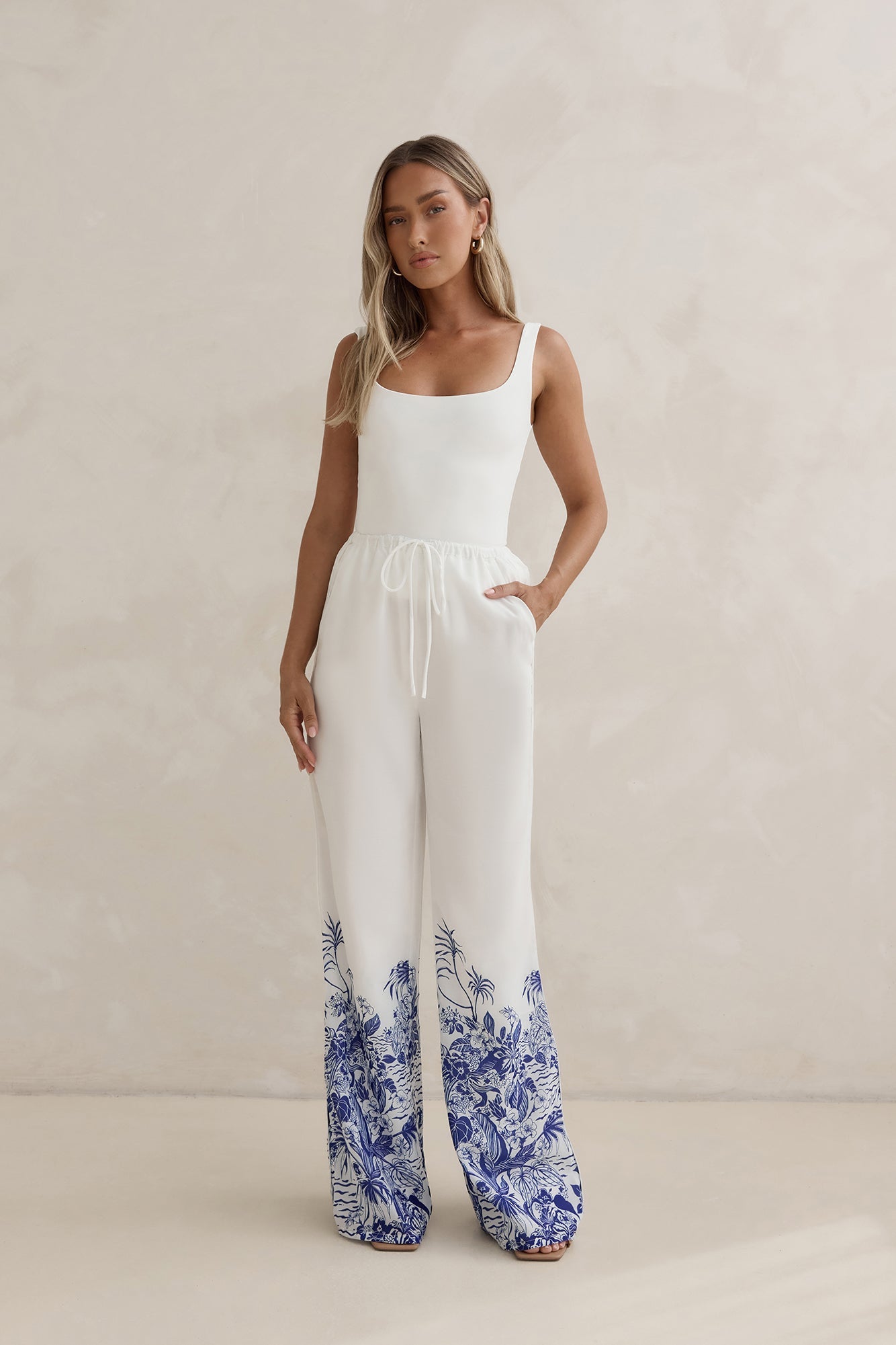 SEVEN WONDERS Valencia Pant Blue