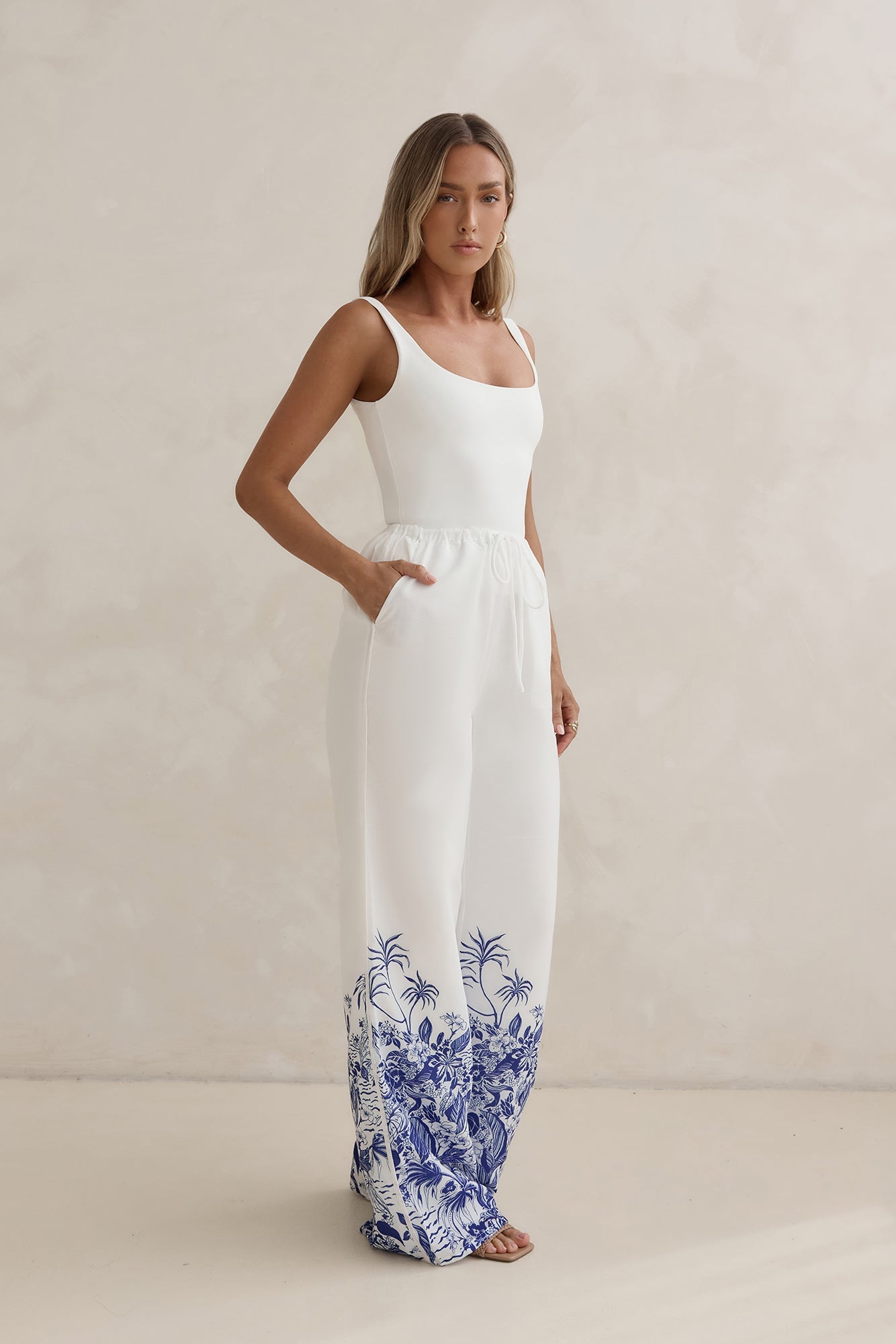 SEVEN WONDERS Valencia Pant Blue