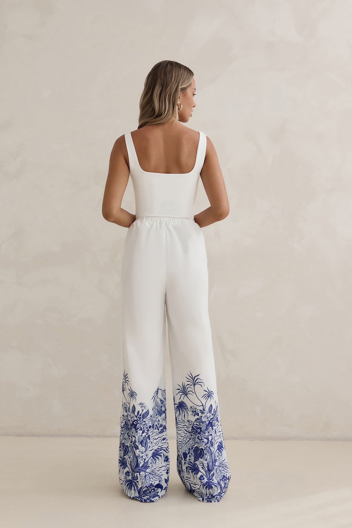 SEVEN WONDERS Valencia Pant Blue