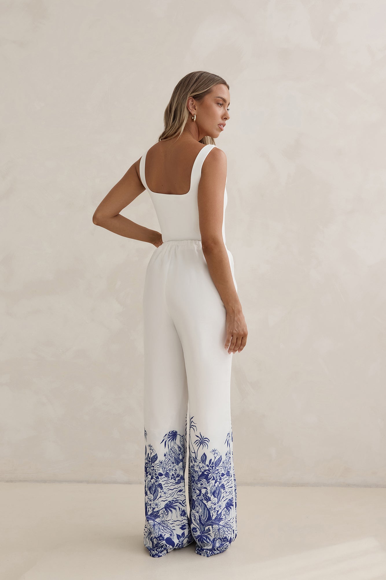 SEVEN WONDERS Valencia Pant Blue