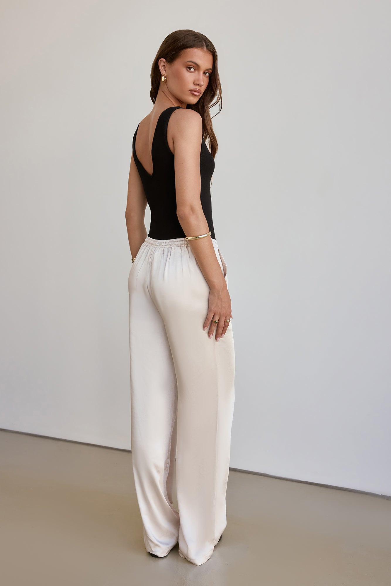 BASE Luxe Rib Effortless Essentials Bodysuit Black