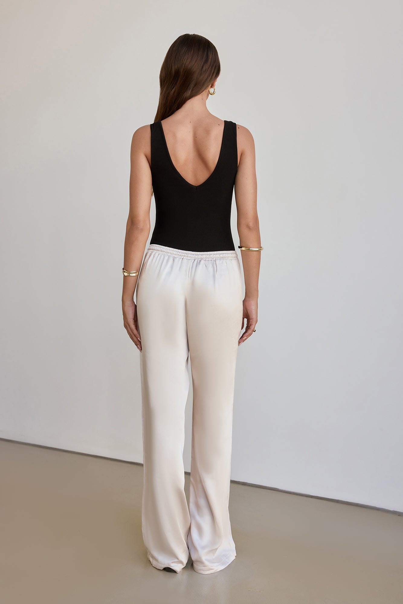 BASE Luxe Rib Effortless Essentials Bodysuit Black