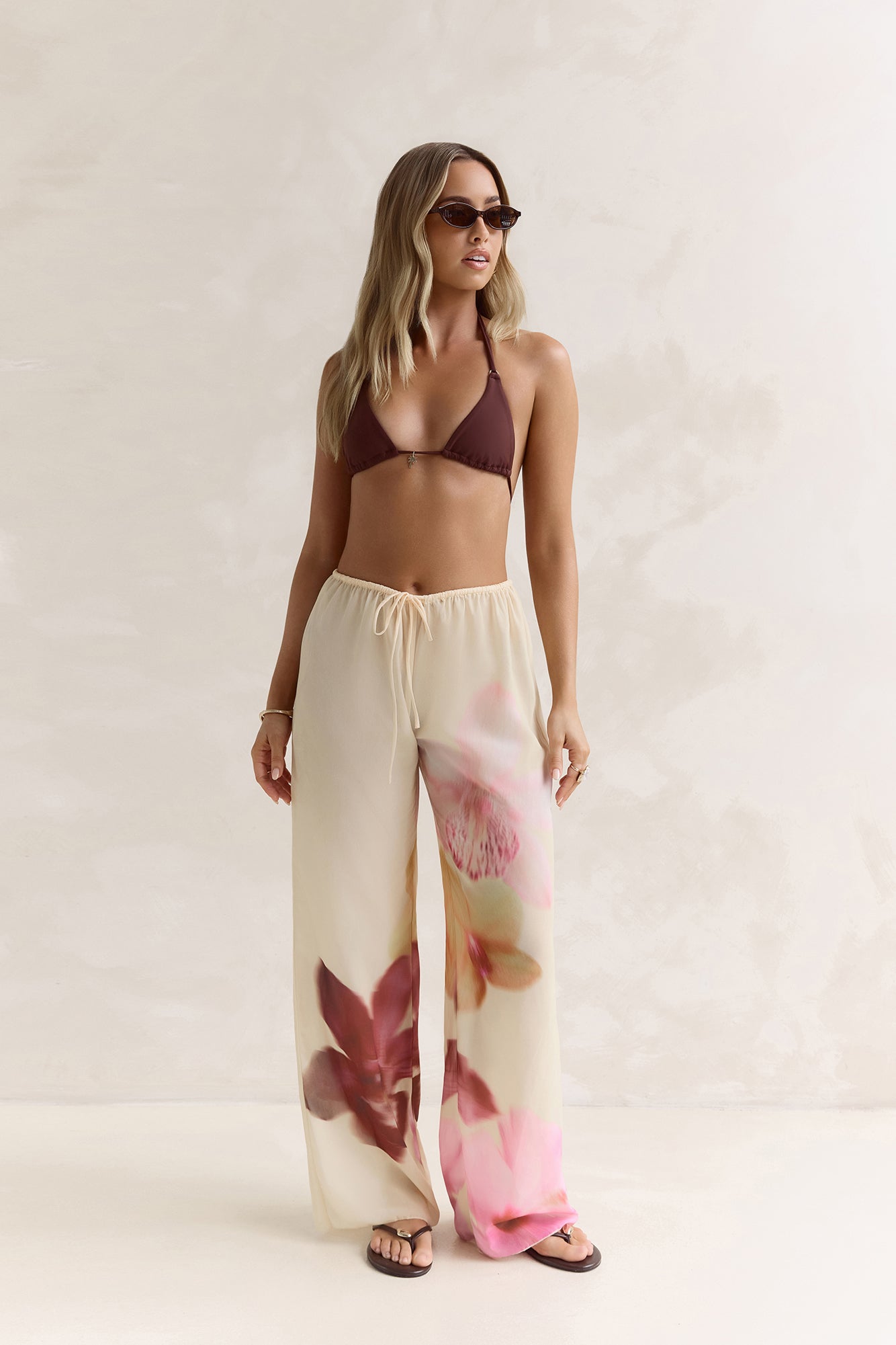 Pineapple Pop Pants Yellow