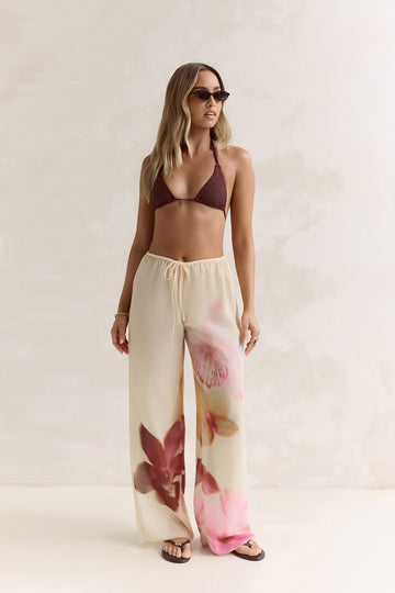 Pineapple Pop Pants Yellow