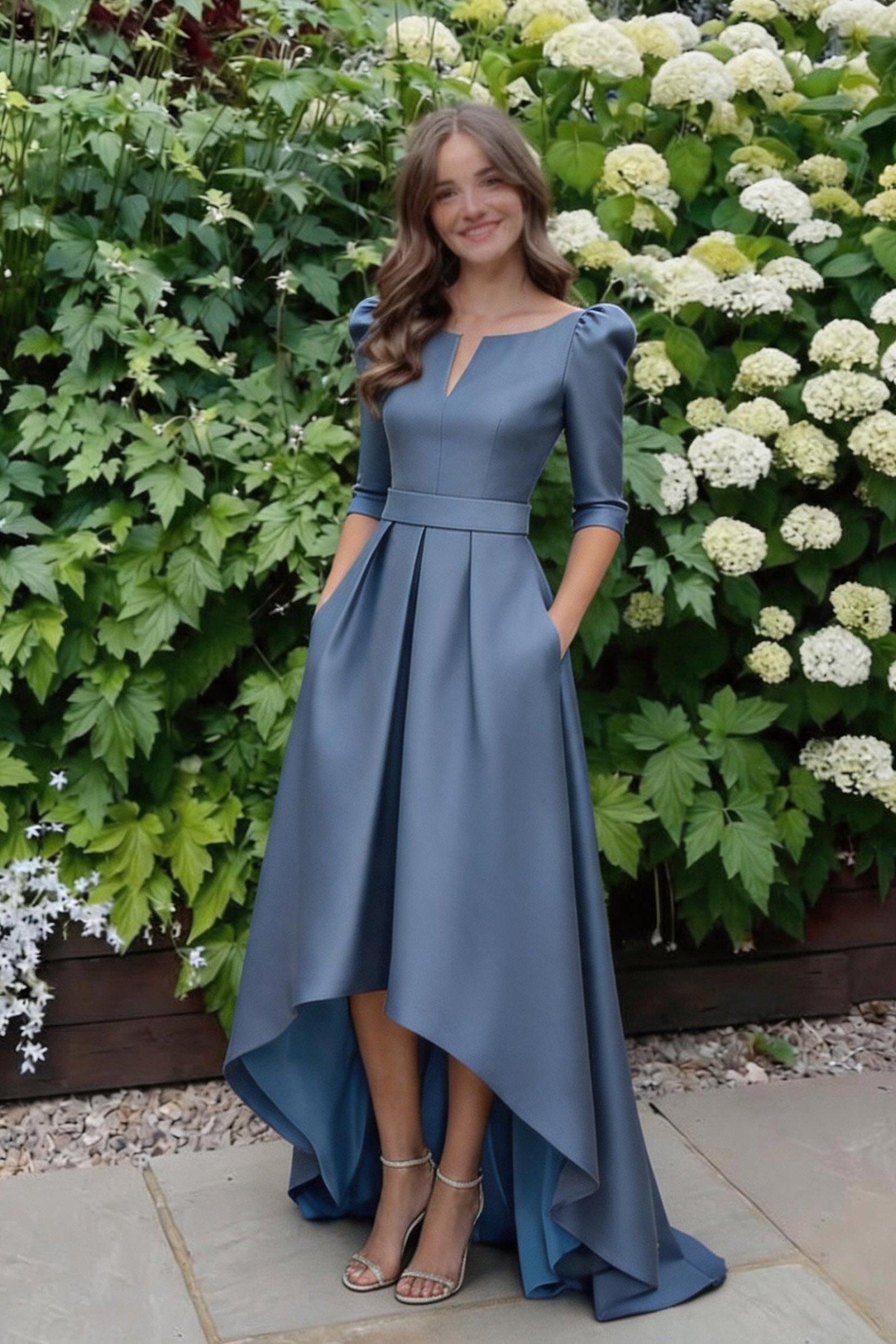 A Line Off The Shoulder Sleeveless Ankle Length Mother Dresses CM0337