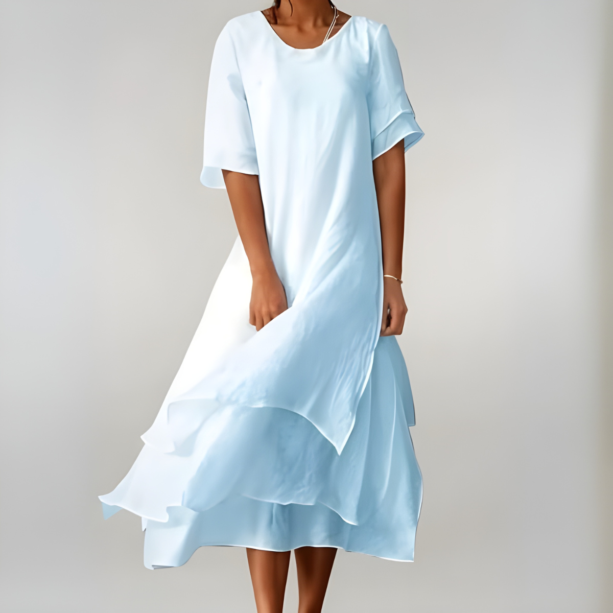AGNÈS | LONG. LIGHTWEIGHT AND ELEGANT DRESS