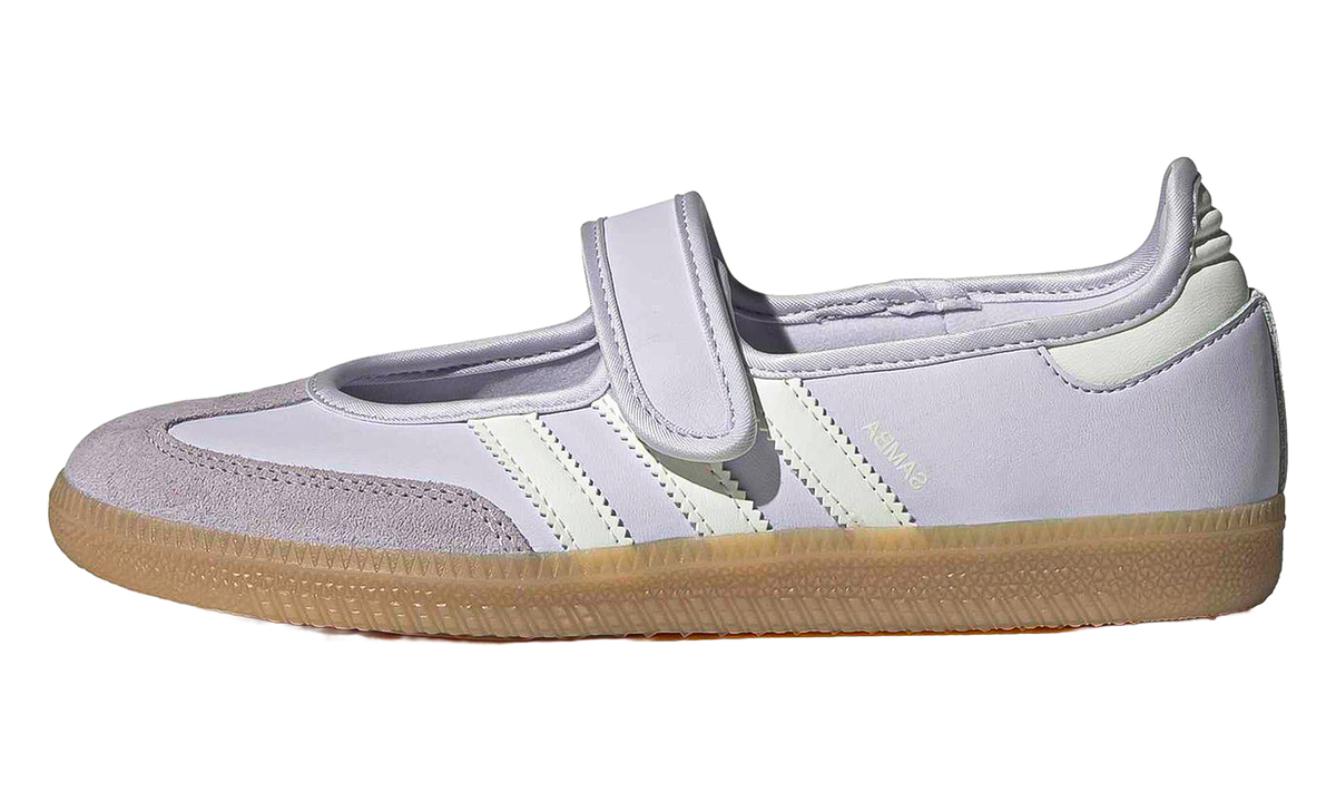 Samba Jane WMNS Frozen Purple / Off White / Gum KK2476
