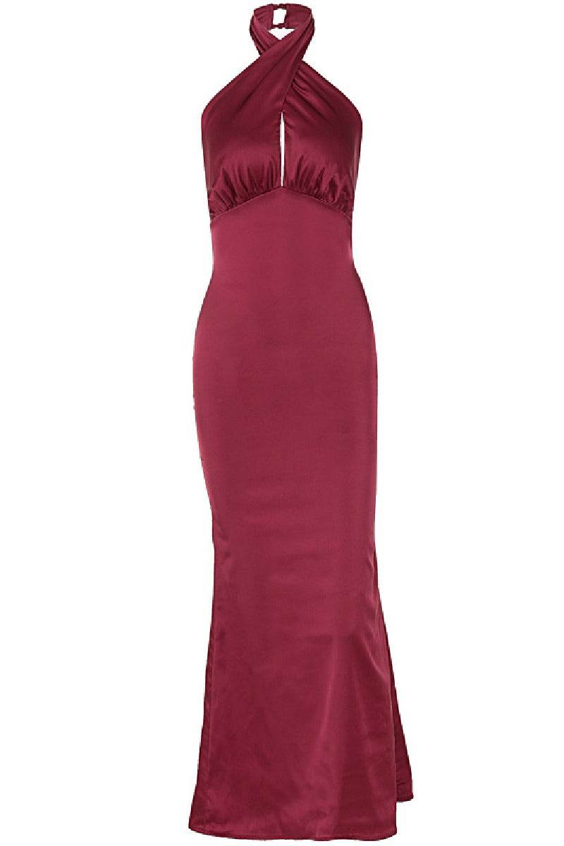 Mermaid Maxi Stretch Formal Evening Dresses 799345436042