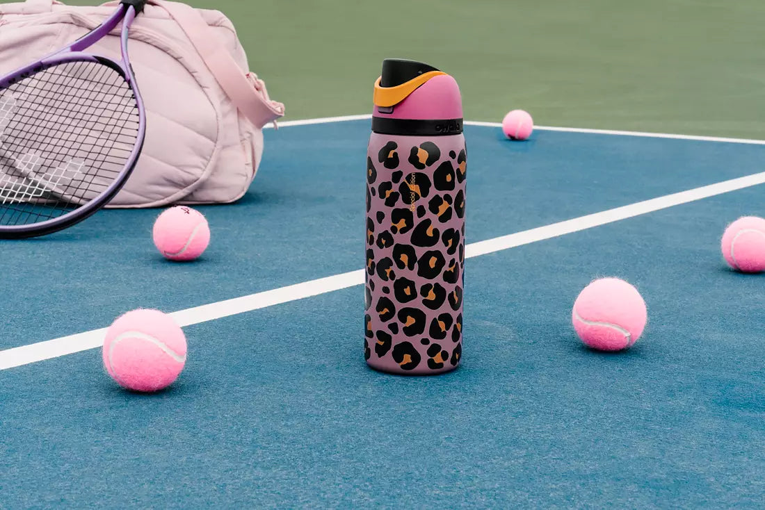 Owala Jungle Scroll 32 oz. FreeSip Water Bottle
