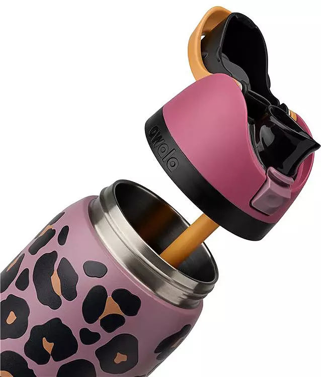 Owala Jungle Scroll 32 oz. FreeSip Water Bottle