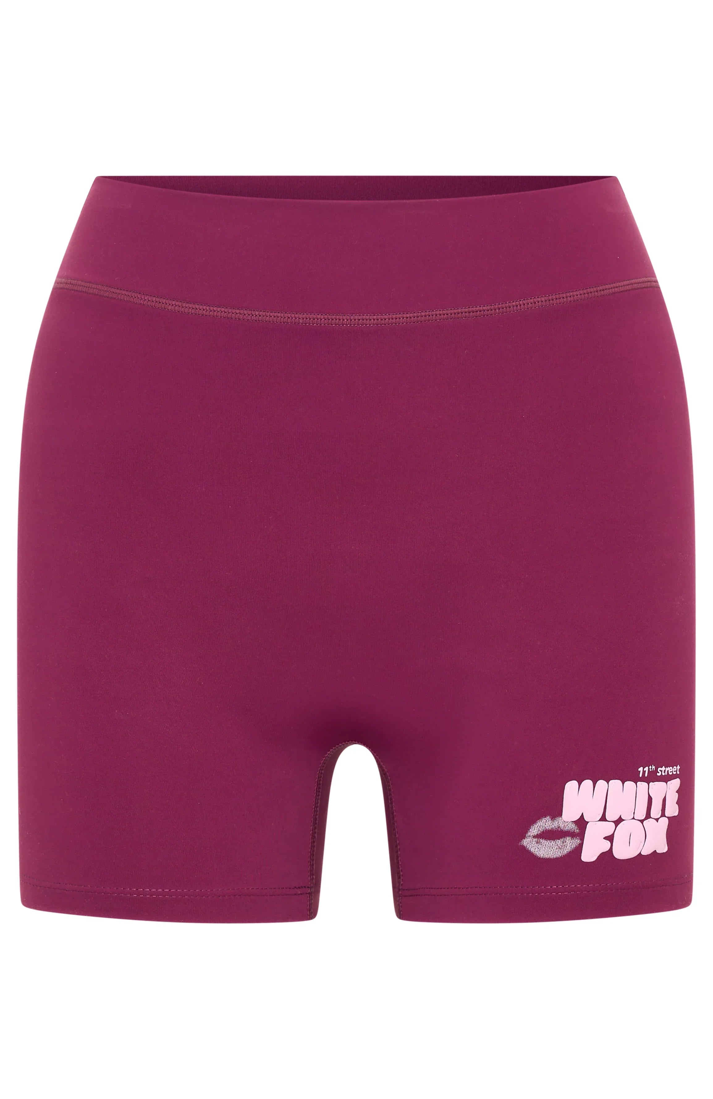 11th Street Sweet Kisses Bike Shorts Very Berry