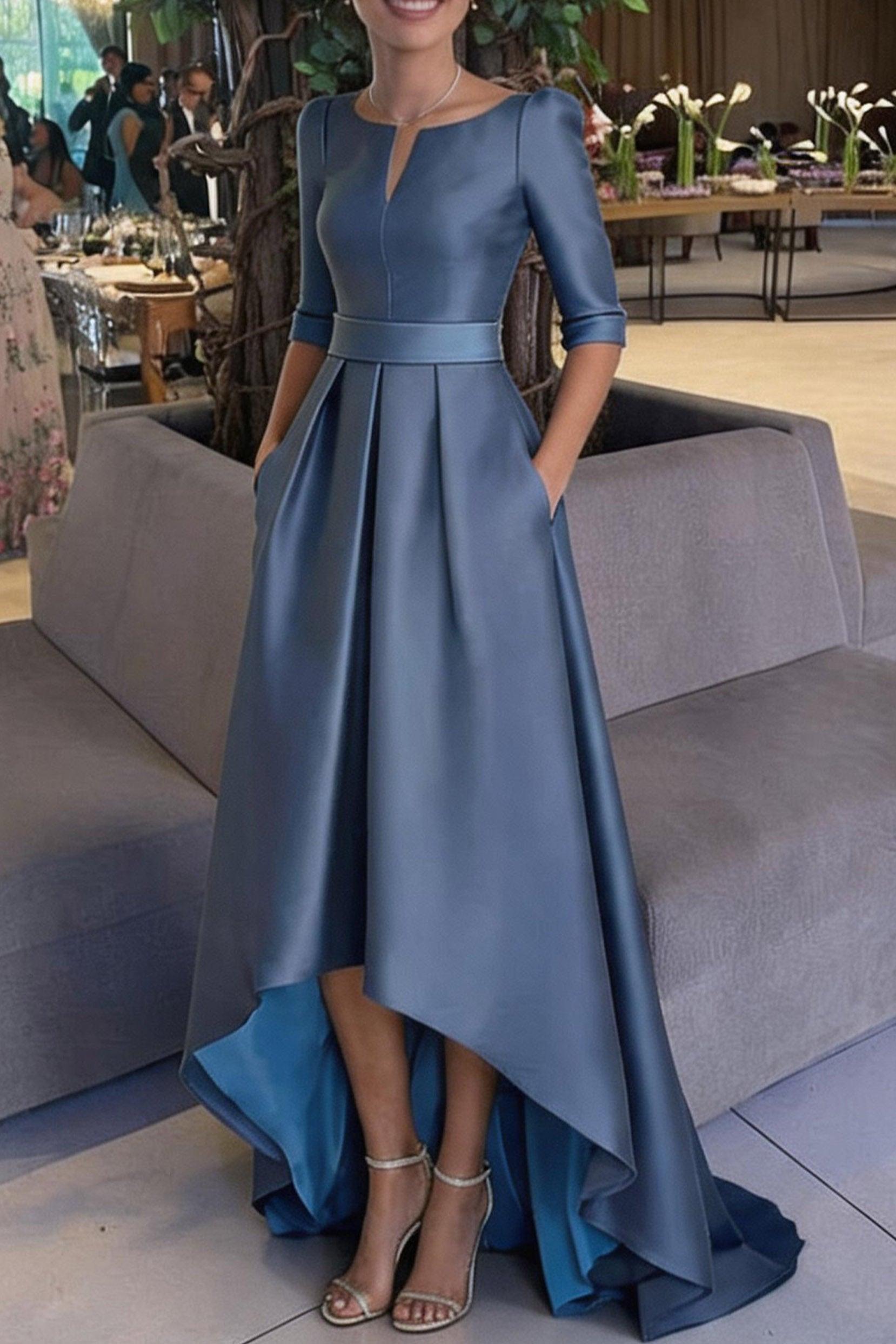 A Line Off The Shoulder Sleeveless Ankle Length Mother Dresses CM0337